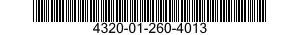 4320-01-260-4013 RAM,HYDRAULIC 4320012604013 012604013