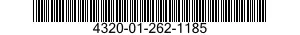 4320-01-262-1185 ROTOR,PUMP 4320012621185 012621185