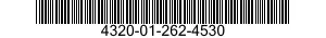 4320-01-262-4530  4320012624530 012624530