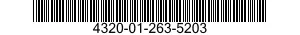 4320-01-263-5203 PUMP UNIT,ROTARY 4320012635203 012635203