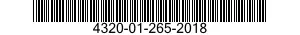 4320-01-265-2018 PISTON,PUMP 4320012652018 012652018