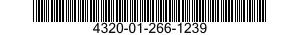 4320-01-266-1239 PARTS KIT,RECIPROCATING PUMP 4320012661239 012661239