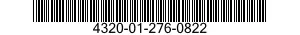 4320-01-276-0822 SEAL ASSEMBLY,SHAFT,SPRING LOADED 4320012760822 012760822