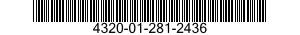 4320-01-281-2436 RING,WEARING 4320012812436 012812436