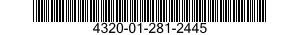 4320-01-281-2445 EJECTOR ASSEMBLY,AIR 4320012812445 012812445