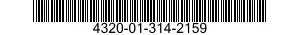 4320-01-314-2159 CONNECTOR,FLUID,PUMP 4320013142159 013142159