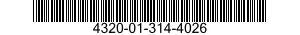 4320-01-314-4026 PUMP UNIT,CENTRIFUGAL 4320013144026 013144026