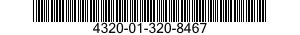 4320-01-320-8467 MOTOR,HYDRAULIC 4320013208467 013208467