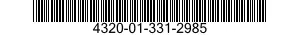 4320-01-331-2985  4320013312985 013312985