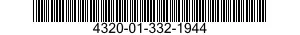 4320-01-332-1944 PUMP,RECIPROCATING 4320013321944 013321944