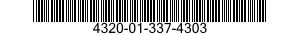 4320-01-337-4303 PUMP SUBASSEMBLY,AXIAL PISTON,HYDRAULIC 4320013374303 013374303
