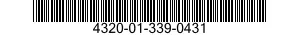4320-01-339-0431 GEAR ROTOR SET,ROTARY PUMP 4320013390431 013390431