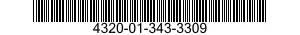 4320-01-343-3309 DEFLECTOR,DIRT AND LIQUID 4320013433309 013433309