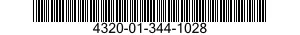 4320-01-344-1028 MOTOR,HYDRAULIC 4320013441028 013441028