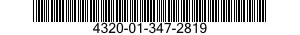 4320-01-347-2819 PUMP,AXIAL PISTONS 4320013472819 013472819