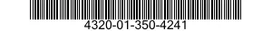 4320-01-350-4241 DIFFUSER,AIR EJECTO 4320013504241 013504241