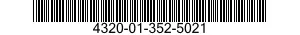 4320-01-352-5021 PLUNGER,HYDRAULIC RAM 4320013525021 013525021