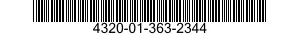 4320-01-363-2344 PARTS KIT,ROTARY PUMP 4320013632344 013632344