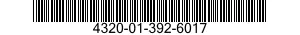 4320-01-392-6017 CYLINDER BLOCK,HYDRAULIC MOTOR-PUMP 4320013926017 013926017