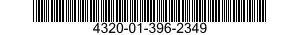 4320-01-396-2349 PLATE,PORT 4320013962349 013962349