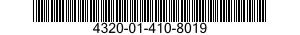 4320-01-410-8019 KEY,FEATHER,PUMP 4320014108019 014108019