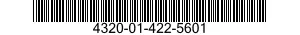 4320-01-422-5601 SLEEVE,SHAFT,PUMP 4320014225601 014225601