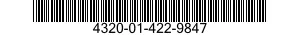 4320-01-422-9847 PUMP,ROTARY 4320014229847 014229847