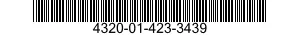 4320-01-423-3439 DEFLECTOR,DIRT AND LIQUID 4320014233439 014233439