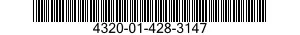 4320-01-428-3147 DEFLECTOR,DIRT AND LIQUID 4320014283147 014283147