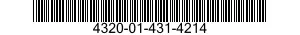4320-01-431-4214 PUMP,CENTRIFUGAL 4320014314214 014314214