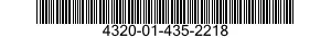 4320-01-435-2218 PARTS KIT,RECIPROCATING PUMP 4320014352218 014352218