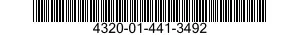 4320-01-441-3492 PUMP UNIT,CENTRIFUGAL 4320014413492 014413492
