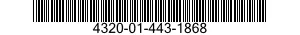 4320-01-443-1868 SLEEVE,SHAFT,PUMP 4320014431868 014431868