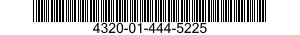 4320-01-444-5225 END BUSHING,PUMP 4320014445225 014445225
