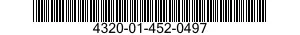 4320-01-452-0497 PARTS KIT,ROTARY PUMP 4320014520497 014520497
