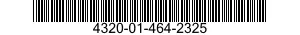 4320-01-464-2325 PARTS KIT,ROTARY PUMP 4320014642325 014642325