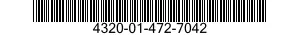 4320-01-472-7042 PUMP,CENTRIFUGAL 4320014727042 014727042