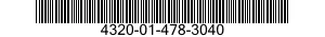 4320-01-478-3040 PARTS KIT,ROTARY PUMP 4320014783040 014783040