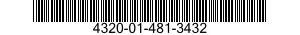 4320-01-481-3432 MODIFICATION KIT,PUMPS AND COMPRESSORS 4320014813432 014813432