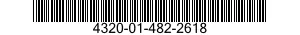 4320-01-482-2618 SLEEVE,SHAFT,PUMP 4320014822618 014822618