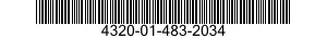 4320-01-483-2034 BARREL 4320014832034 014832034
