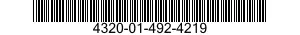 4320-01-492-4219 SLEEVE,SHAFT,PUMP 4320014924219 014924219