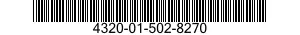 4320-01-502-8270 IMPELLER,PUMP,CENTRIFUGAL 4320015028270 015028270
