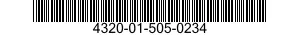4320-01-505-0234 SLEEVE,SHAFT,PUMP 4320015050234 015050234