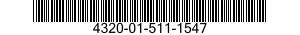 4320-01-511-1547 SEAL ASSEMBLY,SHAFT,SPRING LOADED 4320015111547 015111547
