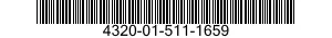 4320-01-511-1659 SEAL ASSEMBLY,SHAFT,SPRING LOADED 4320015111659 015111659