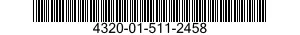 4320-01-511-2458 SEAL ASSEMBLY,SHAFT,SPRING LOADED 4320015112458 015112458