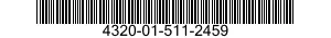 4320-01-511-2459 SEAL ASSEMBLY,SHAFT,SPRING LOADED 4320015112459 015112459