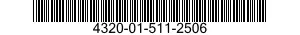 4320-01-511-2506 SEAL ASSEMBLY,SHAFT,SPRING LOADED 4320015112506 015112506