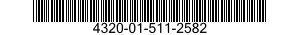 4320-01-511-2582 SEAL ASSEMBLY,SHAFT,SPRING LOADED 4320015112582 015112582